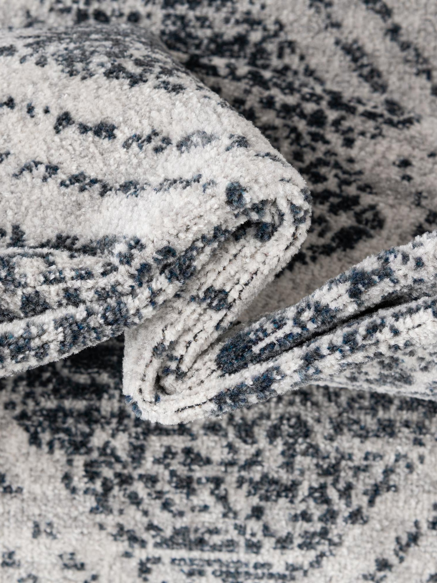 Washable Ivory 3' 3 x 5' 3 Kamala Washable Rectangle Area Rug Easy to Clean Stain Resistant & Durable 100% Polyester Spill-Friendly Carpet for Sale at Rug Engine