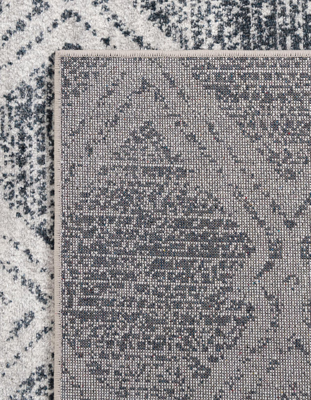 Washable Ivory 9' x 12' Kamala Washable Rectangle Area Rug Easy to Clean Stain Resistant & Durable 100% Polyester Spill-Friendly Carpet for Sale at Rug Engine