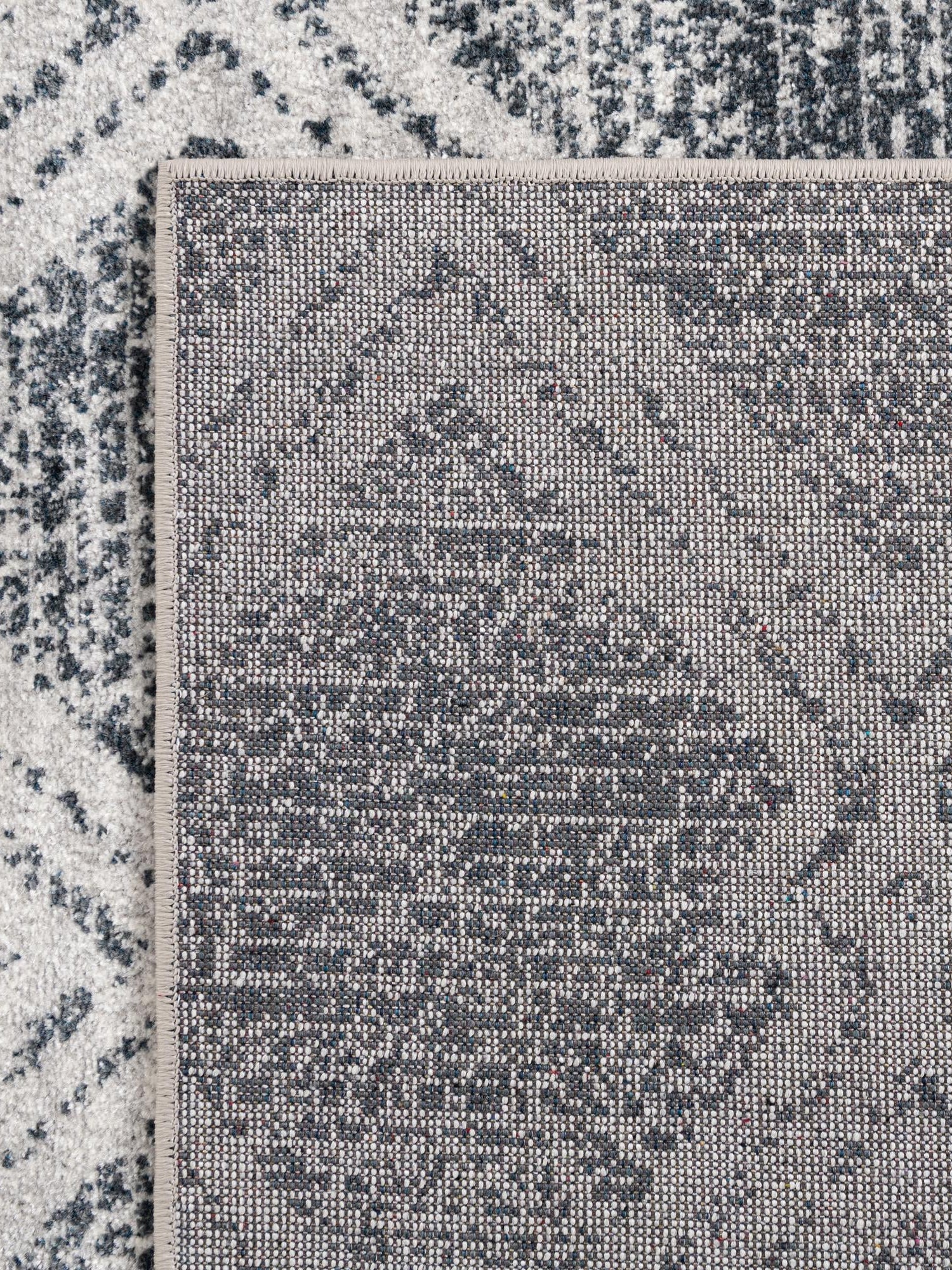 Washable Ivory 6' 1 x 9' Kamala Washable Rectangle Area Rug Easy to Clean Stain Resistant & Durable 100% Polyester Spill-Friendly Carpet for Sale at Rug Engine