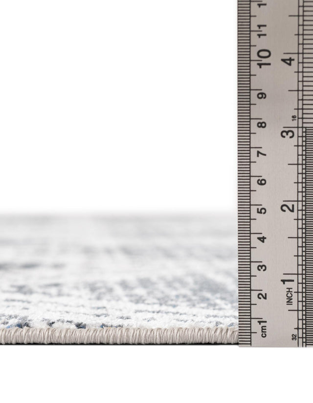 Washable Ivory 2' x 4' 1 Kamala Washable Runner Area Rug Easy to Clean Stain Resistant & Durable 100% Polyester Spill-Friendly Carpet for Sale at Rug Engine