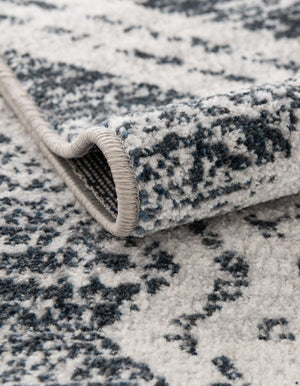 Ivory 2' x 6' 1 Kamala Washable Runner Rug