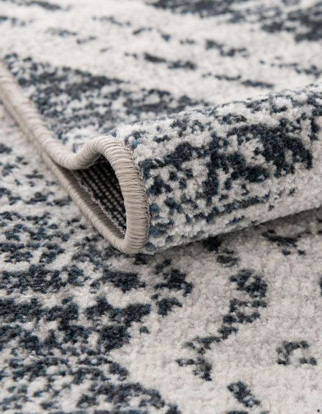 Ivory 2' x 6' 1 Kamala Washable Runner Rug