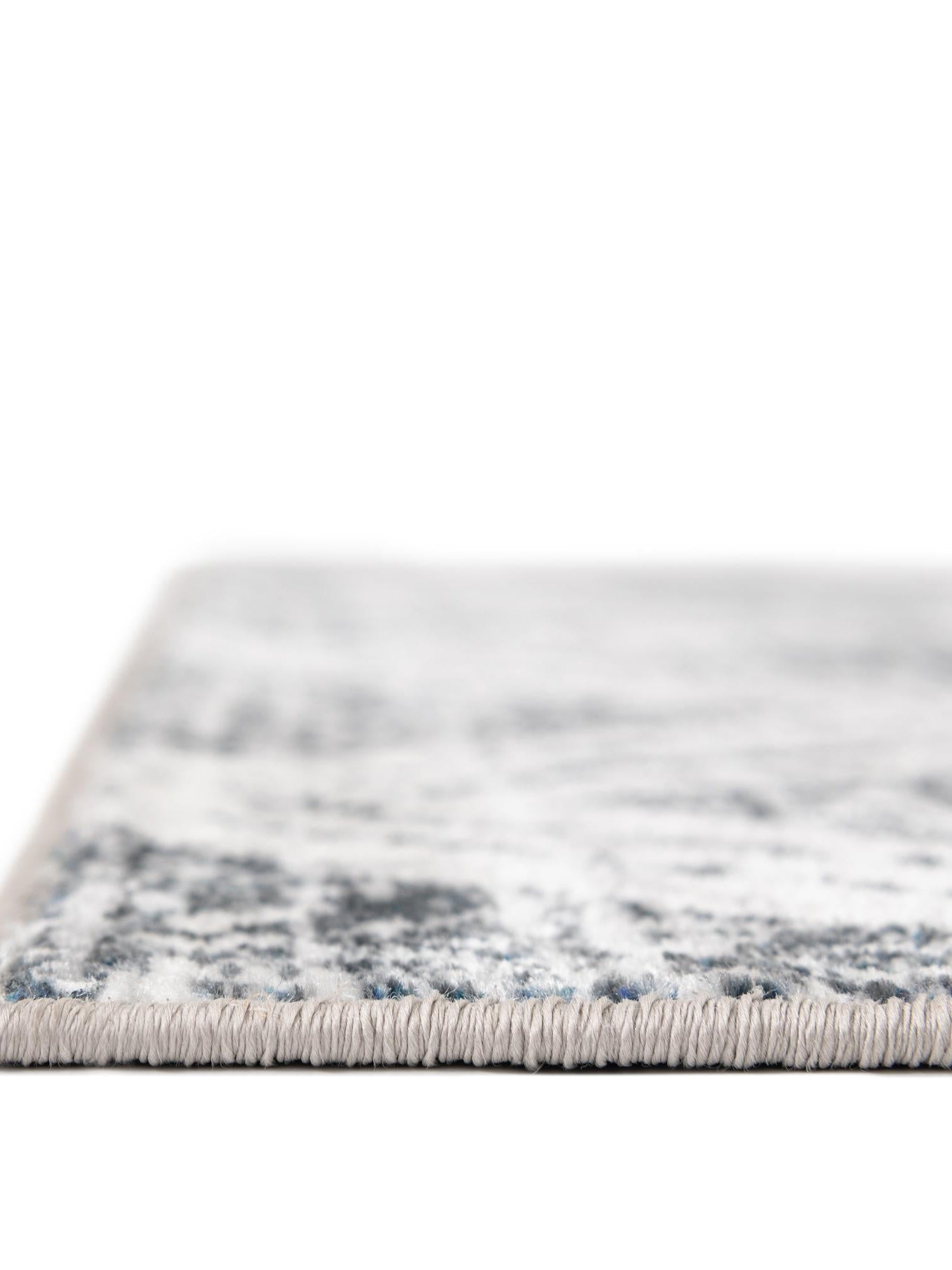 Washable Ivory 2' 7 x 12' Kamala Washable Runner Area Rug Easy to Clean Stain Resistant & Durable 100% Polyester Spill-Friendly Carpet for Sale at Rug Engine