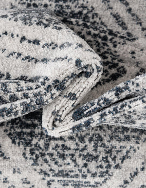 Washable Ivory 2' x 4' 1 Kamala Washable Runner Area Rug Easy to Clean Stain Resistant & Durable 100% Polyester Spill-Friendly Carpet for Sale at Rug Engine