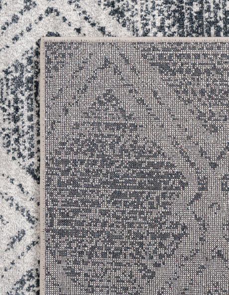 Washable Ivory 2' 7 x 12' Kamala Washable Runner Area Rug Easy to Clean Stain Resistant & Durable 100% Polyester Spill-Friendly Carpet for Sale at Rug Engine