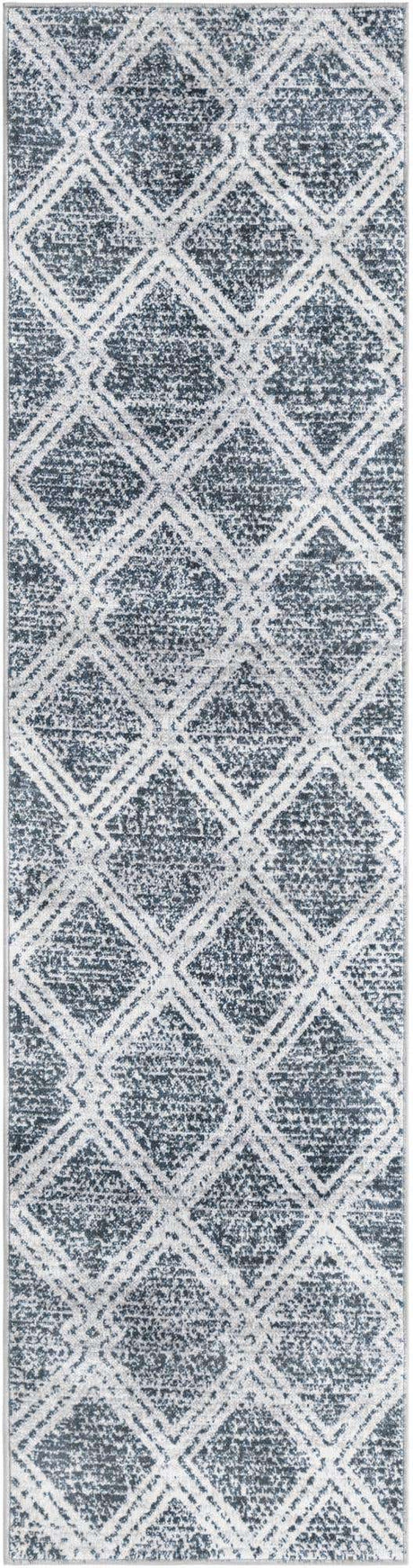 Washable Ivory 2' x 8' Kamala Washable Runner Area Rug Easy to Clean Stain Resistant & Durable 100% Polyester Spill-Friendly Carpet for Sale at Rug Engine