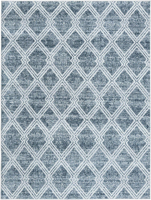Ivory 8' x 10' Kamala Washable Rectangle Rug