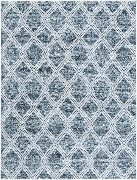 Washable Ivory 7' 10 x 10' Kamala Washable Rectangle Area Rug Easy to Clean Stain Resistant & Durable 100% Polyester Spill-Friendly Carpet for Sale at Rug Engine