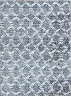 Washable Ivory 9' x 12' Kamala Washable Rectangle Area Rug Easy to Clean Stain Resistant & Durable 100% Polyester Spill-Friendly Carpet for Sale at Rug Engine