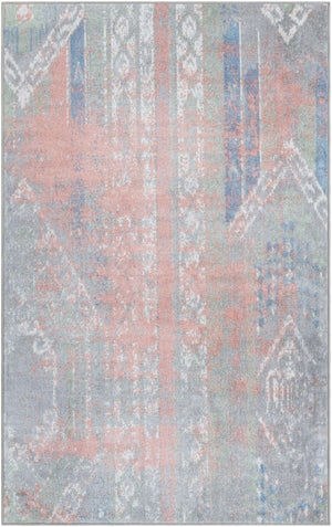 Multicolor 4' 1 x 6' 1 Kamala Washable Rectangle Rug