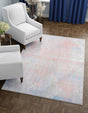 Washable Multicolor 5' 3 x 8' Kamala Washable Rectangle Area Rug Easy to Clean Stain Resistant & Durable 100% Polyester Spill-Friendly Carpet for Sale at Rug Engine