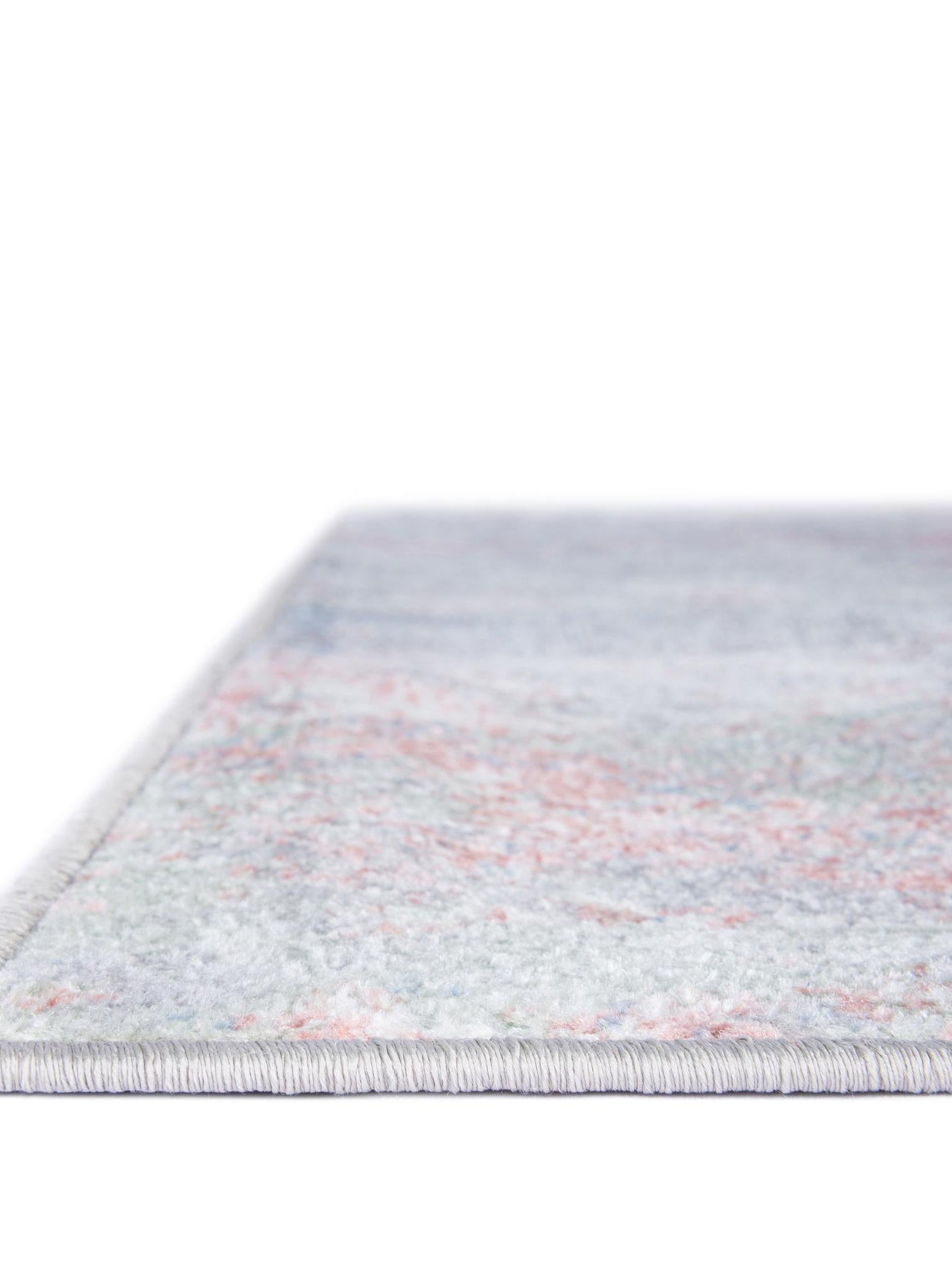 Washable Multicolor 5' 3 x 8' Kamala Washable Rectangle Area Rug Easy to Clean Stain Resistant & Durable 100% Polyester Spill-Friendly Carpet for Sale at Rug Engine