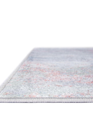 Washable Multicolor 5' 3 x 8' Kamala Washable Rectangle Area Rug Easy to Clean Stain Resistant & Durable 100% Polyester Spill-Friendly Carpet for Sale at Rug Engine