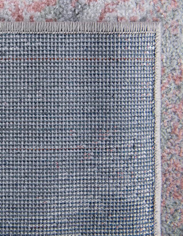 Washable Multicolor 2' x 8' Kamala Washable Runner Area Rug Easy to Clean Stain Resistant & Durable 100% Polyester Spill-Friendly Carpet for Sale at Rug Engine