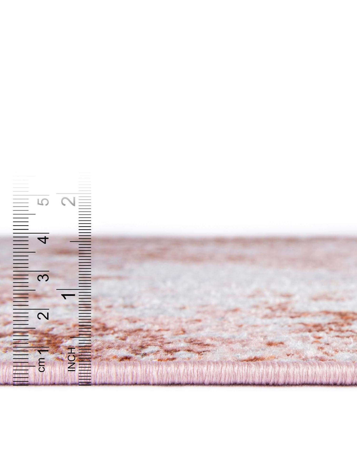 Washable Rose Pink 2' x 3' 1 Kamala Washable Rectangle Area Rug Easy to Clean Stain Resistant & Durable 100% Polyester Spill-Friendly Carpet for Sale at Rug Engine