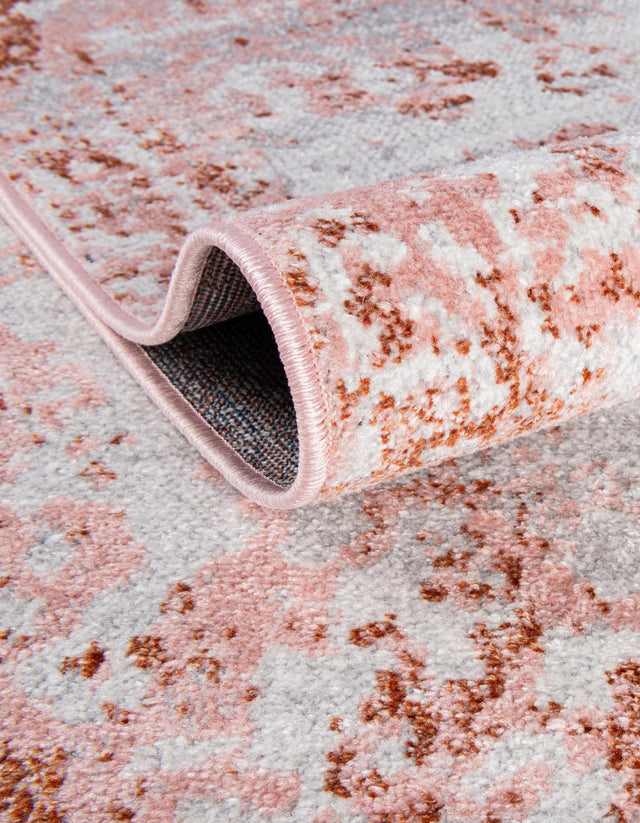 Rose Pink 3' 3 x 5' 3 Kamala Washable Rectangle Rug