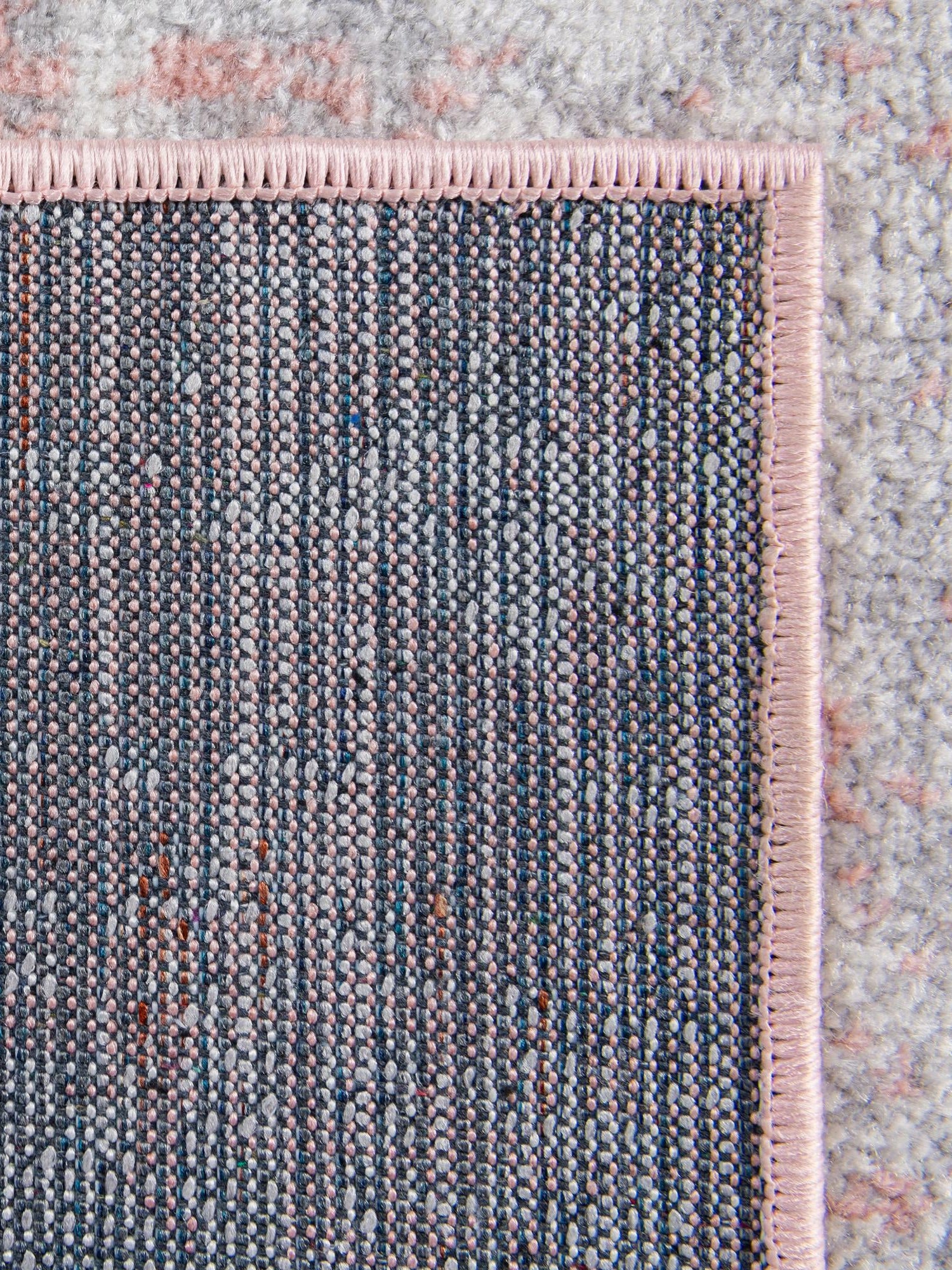Washable Rose Pink 2' x 3' 1 Kamala Washable Rectangle Area Rug Easy to Clean Stain Resistant & Durable 100% Polyester Spill-Friendly Carpet for Sale at Rug Engine