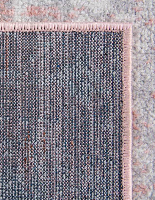Rose Pink 3' 3 x 5' 3 Kamala Washable Rectangle Rug