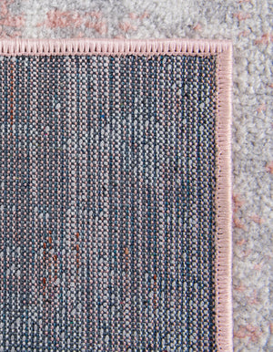 Washable Rose Pink 7' 10 x 10' Kamala Washable Rectangle Area Rug Easy to Clean Stain Resistant & Durable 100% Polyester Spill-Friendly Carpet for Sale at Rug Engine
