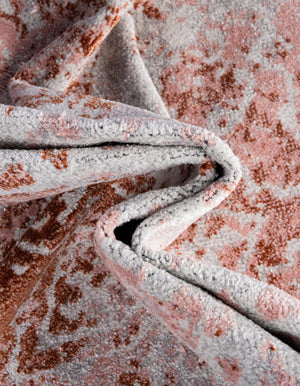 Rose Pink 2' x 4' 1 Kamala Washable Runner Rug