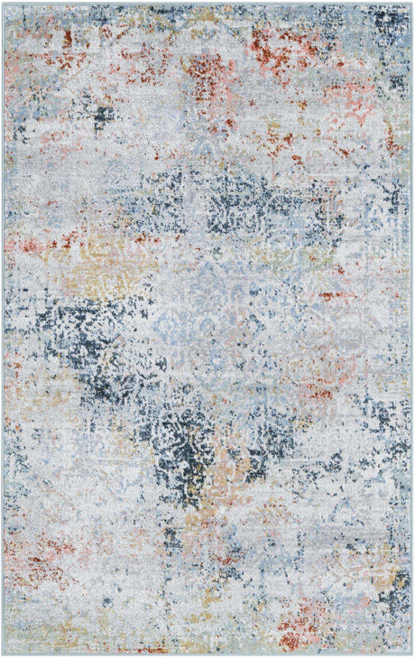 Multicolor 4' 1 x 6' 1 Kamala Washable Rectangle Rug