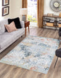 Washable Multicolor 3' 3 x 5' 3 Kamala Washable Rectangle Area Rug Easy to Clean Stain Resistant & Durable 100% Polyester Spill-Friendly Carpet for Sale at Rug Engine