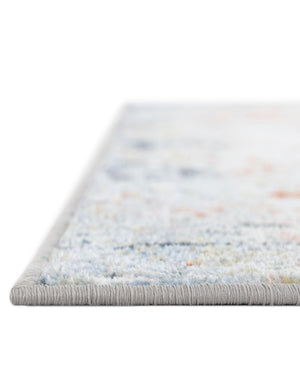 Multicolor 5' 3 x 8' Kamala Washable Rectangle Rug