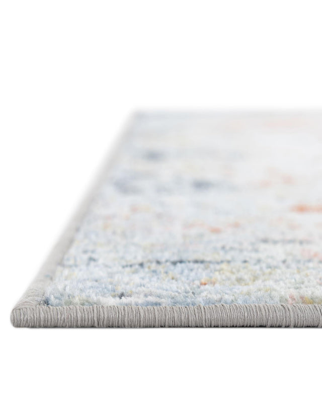 Multicolor 9' x 12' Kamala Washable Rectangle Rug