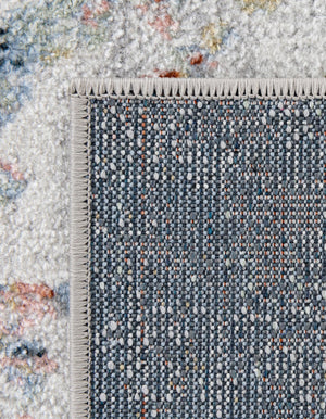 Multicolor 5' 3 x 8' Kamala Washable Rectangle Rug