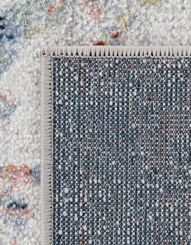 Multicolor 5' 3 x 8' Kamala Washable Rectangle Rug