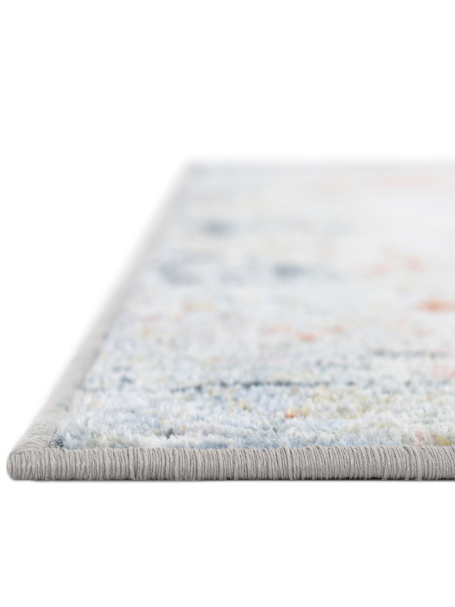 Washable Multicolor 2' x 4' 1 Kamala Washable Runner Area Rug Easy to Clean Stain Resistant & Durable 100% Polyester Spill-Friendly Carpet for Sale at Rug Engine