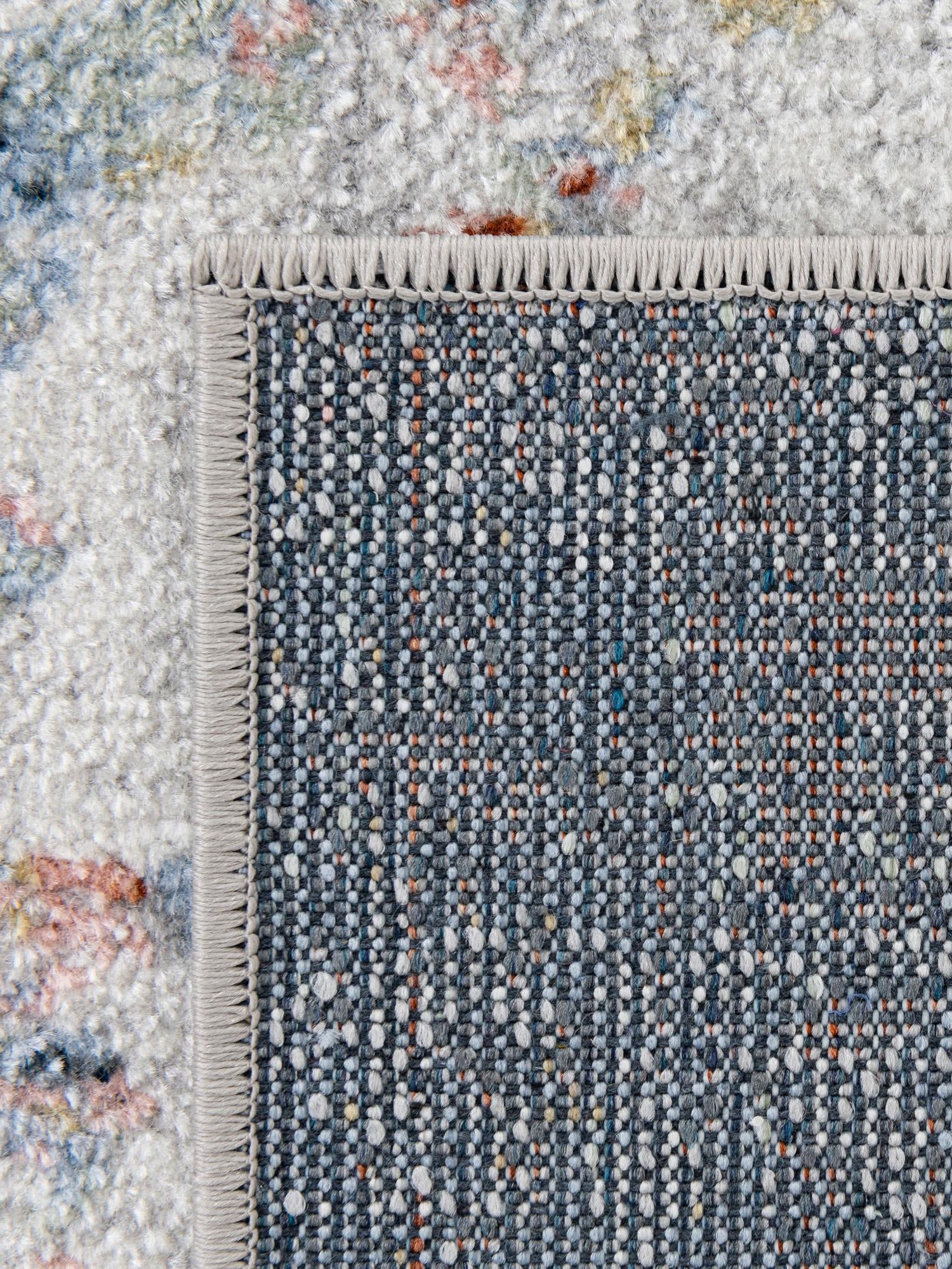 Washable Multicolor 2' x 4' 1 Kamala Washable Runner Area Rug Easy to Clean Stain Resistant & Durable 100% Polyester Spill-Friendly Carpet for Sale at Rug Engine