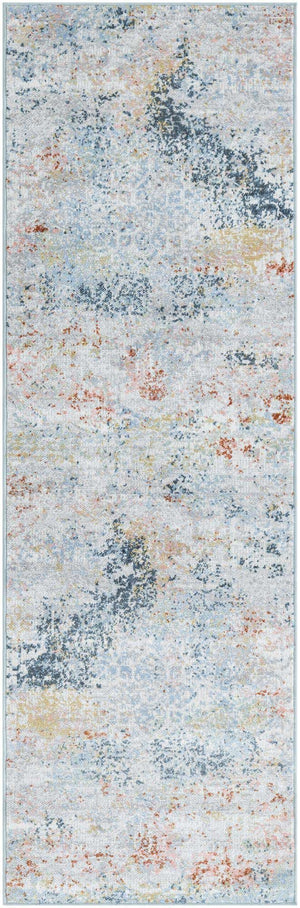 Washable Multicolor 2' x 6' 1 Kamala Washable Runner Area Rug Easy to Clean Stain Resistant & Durable 100% Polyester Spill-Friendly Carpet for Sale at Rug Engine