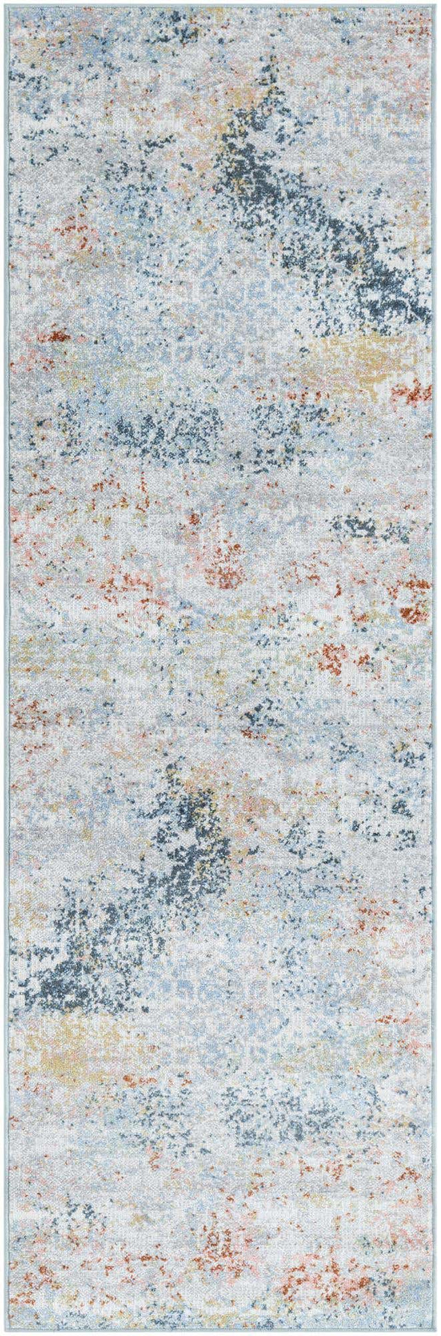 Washable Multicolor 2' x 6' 1 Kamala Washable Runner Area Rug Easy to Clean Stain Resistant & Durable 100% Polyester Spill-Friendly Carpet for Sale at Rug Engine