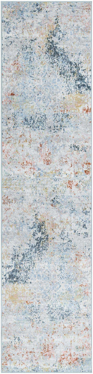 Multicolor 2' x 8' Kamala Washable Runner Rug