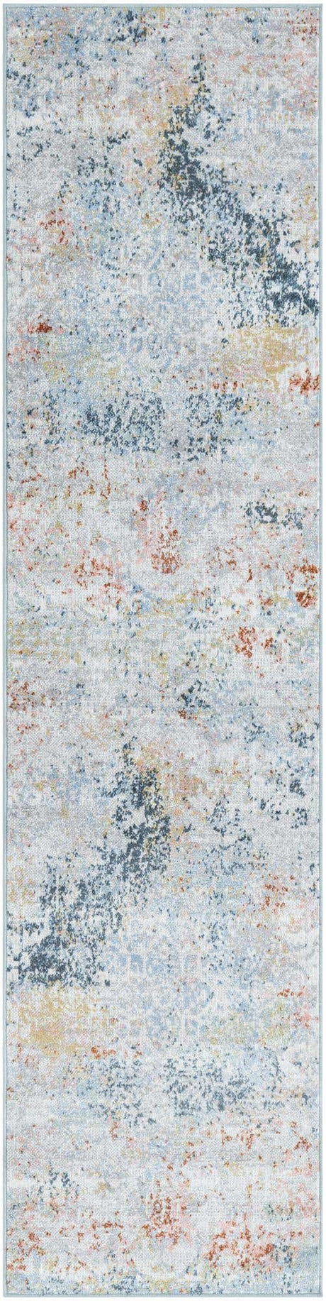 Multicolor 2' x 8' Kamala Washable Runner Rug