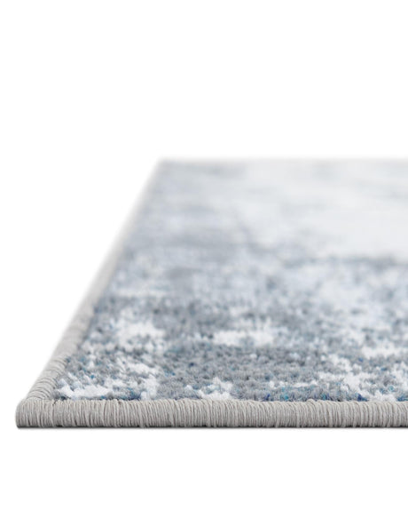 Washable Navy Blue 3' 3 x 5' 3 Kamala Washable Rectangle Area Rug Easy to Clean Stain Resistant & Durable 100% Polyester Spill-Friendly Carpet for Sale at Rug Engine