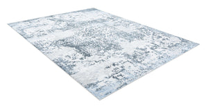Navy Blue 8' x 10' Kamala Washable Rectangle Rug