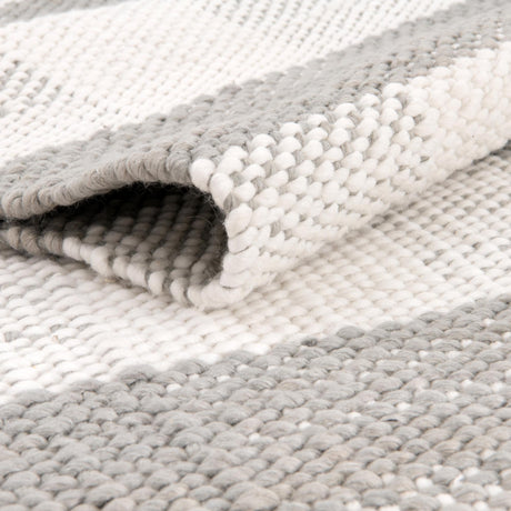 Washable Gray 7' 10 x 7' 10 Eco Plaid Indoor Outdoor Washable Square Area Rug Easy to Clean Stain Resistant & Durable Weather Resistant for Patio, Deck, Terrace, Balcony, Porch 100% Recycled Plastic Bottles Carpet Mat for Sale at Rug Engine