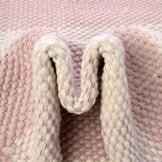 Washable Pink 7' 10 x 7' 10 Eco Plaid Indoor Outdoor Washable Square Area Rug Easy to Clean Stain Resistant & Durable Weather Resistant for Patio, Deck, Terrace, Balcony, Porch 100% Recycled Plastic Bottles Carpet Mat for Sale at Rug Engine