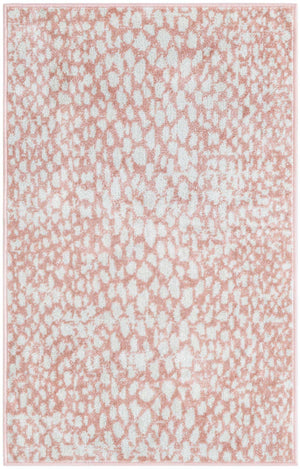 Rose Pink 2' x 3' 1 Kamala Washable Rectangle Rug