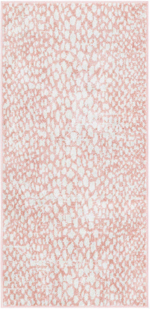 Rose Pink 2' x 4' 1 Kamala Washable Runner Rug