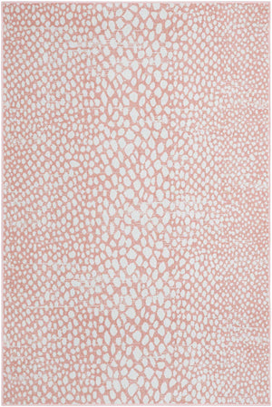 Rose Pink 5' 3 x 8' Kamala Washable Rectangle Rug