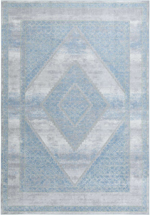 Gray Green 10' x 14' 1 Kamala Washable Rectangle Rug