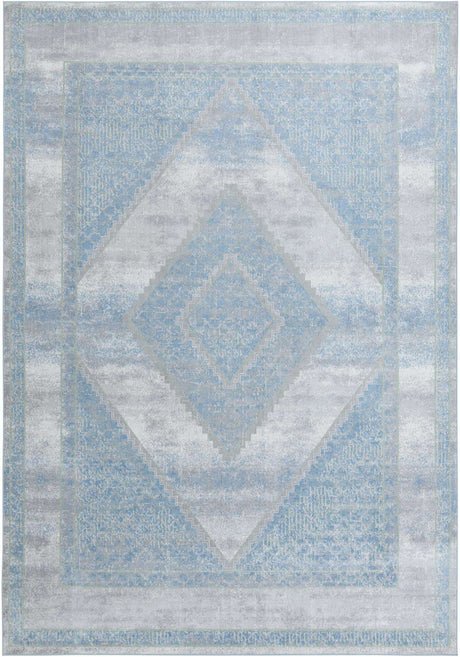 Gray Green 10' x 14' 1 Kamala Washable Rectangle Rug