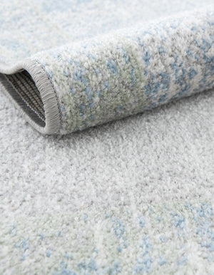 Gray Green 5' 3 x 8' Kamala Washable Rectangle Rug