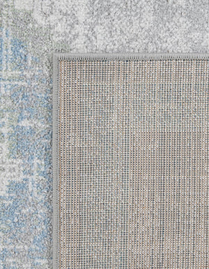 Gray Green 5' 3 x 8' Kamala Washable Rectangle Rug