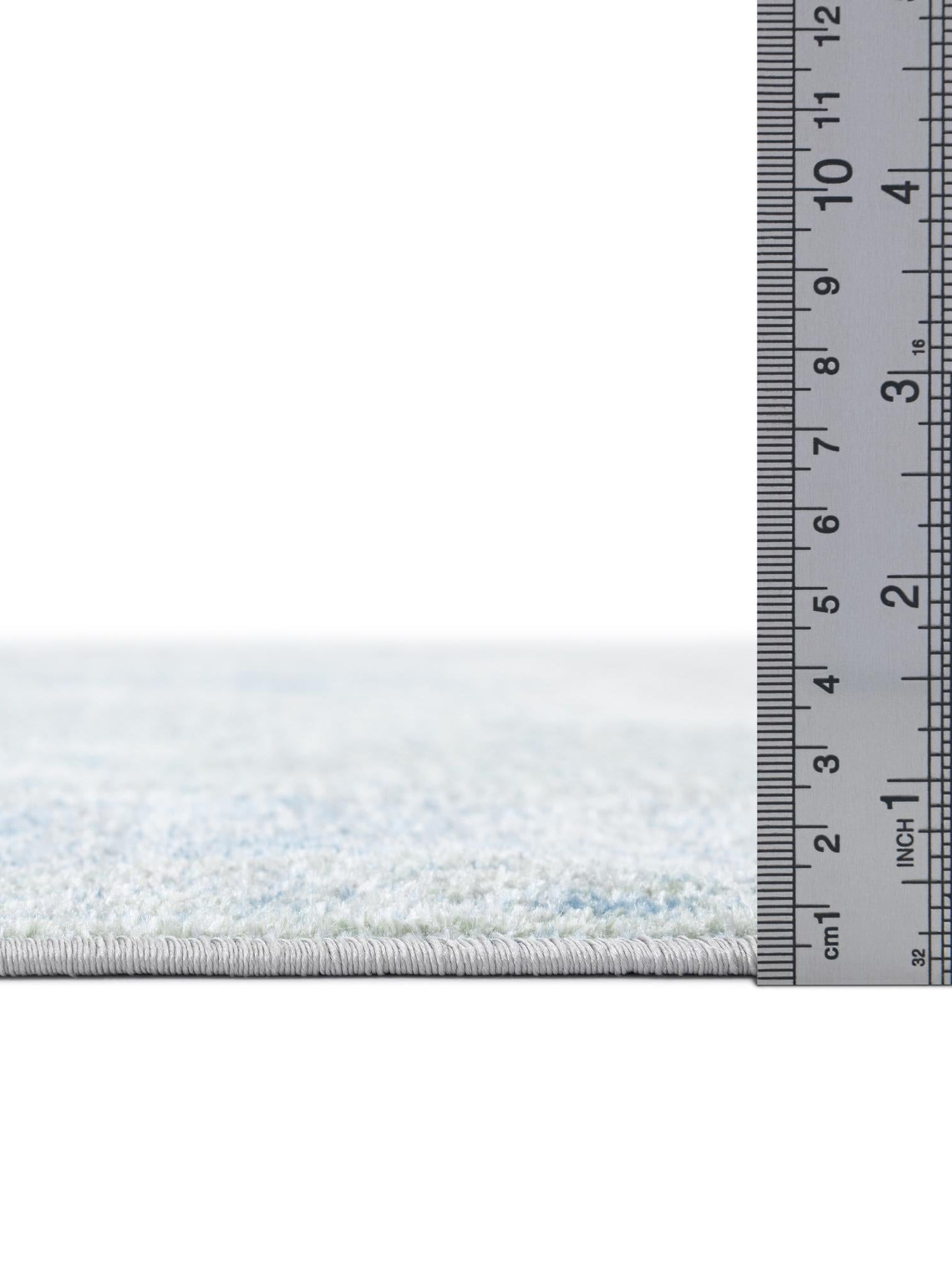 Washable Gray Green 2' x 4' 1 Kamala Washable Runner Area Rug Easy to Clean Stain Resistant & Durable 100% Polyester Spill-Friendly Carpet for Sale at Rug Engine