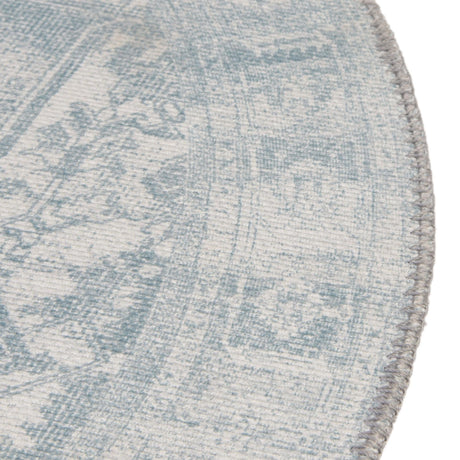 Washable Ivory 2' x 3' 1 Timeless Oval Area Rug Easy to Clean Stain Resistant & Durable Traditional Classic Vintage Design Carpet for Sale at Rug Engine