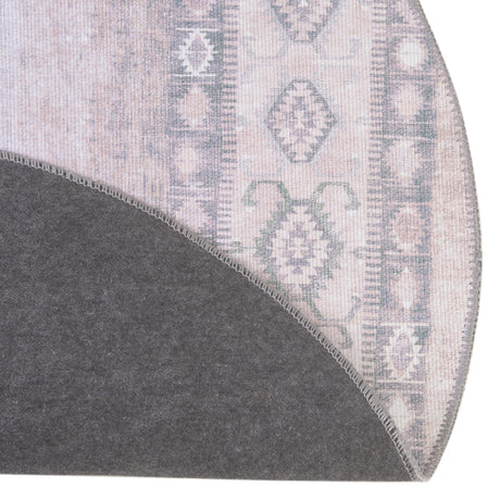 Washable Gray 2' x 3' 1 Timeless Oval Area Rug Easy to Clean Stain Resistant & Durable Traditional Classic Vintage Design Carpet for Sale at Rug Engine